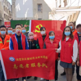 环境大扫除 喜迎二十大