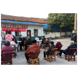 医“暖”深秋，健康守护“不打烊”走进敬老院