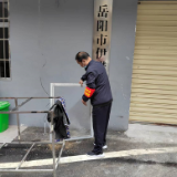 卫生大扫除,党员我先行