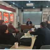 东升社区开展学习宣传贯彻党的二十大精神宣讲活动