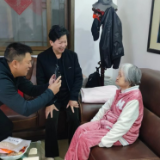 我为群众办实事 真情服务暖人心 ——五里牌街道开展重点优抚对象入户年审工作