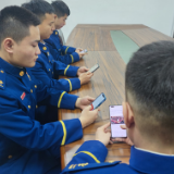 区消防救援大队组织学习习近平总书记在中央党校中青年干部培训班开班式上的重要讲话精神