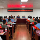 岳阳楼区开展2022年秋季退役士兵光荣返乡集中欢迎仪式暨退役士兵适应性培训开班仪式