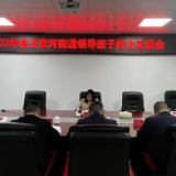 岳阳楼区王家河街道召开2022年度民主生活会