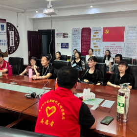 王家河社区开展“全国科普日”活动暨消防安全进社区讲座