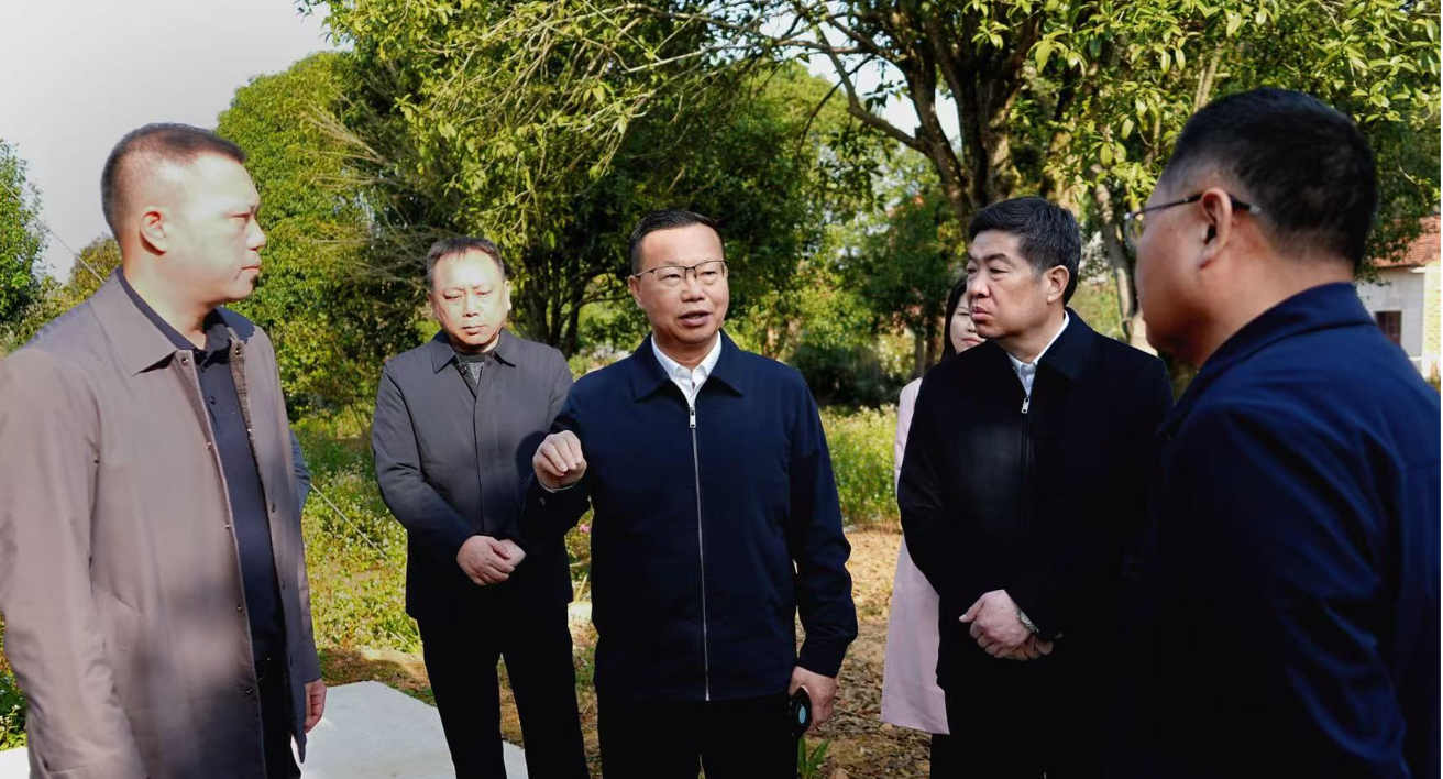 陈阁辉调研岳阳楼区农口、民政、供销社工作