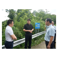 曾平原督导防汛及地质灾害防御工作