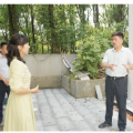 曾平原调研督导区综治中心规范化建设