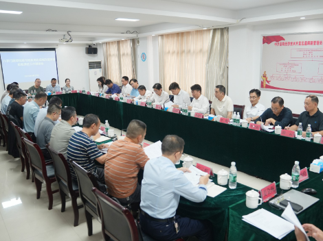 八字门蔬菜批发市场及周边旧城改造项目  征收拆迁工作调度会召开
