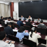 白再兴调研区委宣传部工作