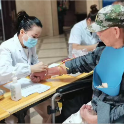 金秋逢重阳 洞庭暖人心