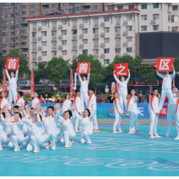 喜报!岳阳楼区荣获全市“工间操”大赛第一名