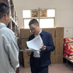 食品安全督导检查 守护“舌尖”健康防线