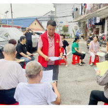 学坡社区：微宣讲让党的二十届三中全会精神落地生根