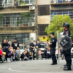 警营开放日丨“警”彩一路“童”行