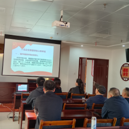 海棠社区组织学习《习近平著作选读》第二卷主题活动