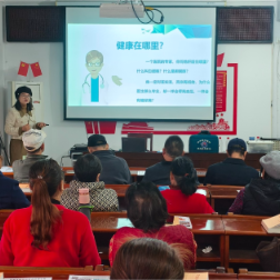关爱银龄老人 传递社会温暖