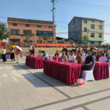 岳阳楼区仓田村新时代文明实践站组织开展村规民约学习活动