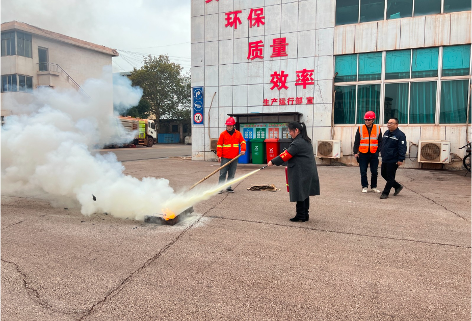 共筑安全防线，点亮消防之光