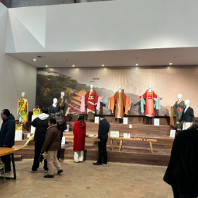梅溪桥社区开展2024年“感受民间艺术 传承传统文化”主题参展活动