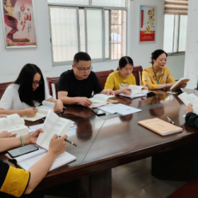 学习理论知识 补足精神之钙