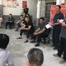 东茅岭社区:开展“反对浪费 崇尚节约”文明宣讲