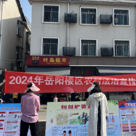 岳阳楼区司法局开展民法典主题宣传暨农村法治宣传活动