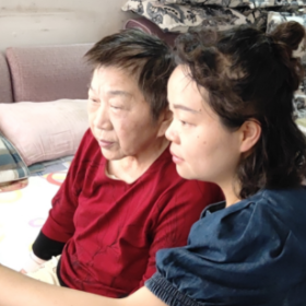 四化建社区：社保认证不用愁  上门帮办暖人心