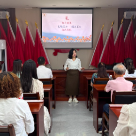 梅溪桥社区开展家长学校专题讲座