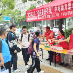 东茅岭街道：爱心助考，筑梦前行