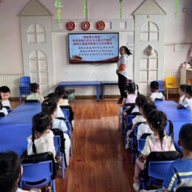 讲红色故事 做红色传人