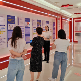 参观廉政教育基地  筑牢廉洁防线
