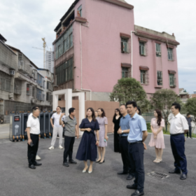 聚力成剑 护蕾成长——人大王家河街道工委组织代表视察“利剑护蕾”工作