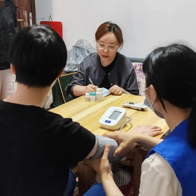 洛王街道社区卫生服务中心扎实推进重精患者管理工作走深走实