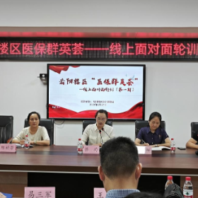 岳阳楼区:智慧云端培训,筑就优质政务新篇章