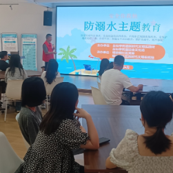 守护未成年人成长 拧紧防溺水“安全阀”
