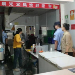 东茅岭街道:助力高考 护航圆梦