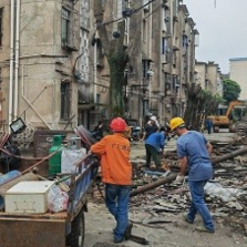 暖心拆违“有温度” 居民配合“提速度”