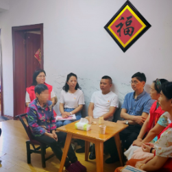 执委进万家 走访暖人心