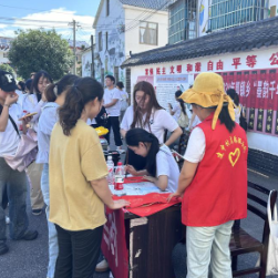 郭镇乡新时代文明实践所开展“墨韵千年 书法之美”文化活动