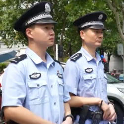高温下的坚守丨东茅岭派出所:倾“警”全力守护市民平安