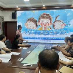 学坡社区:未成年人保护法进社区