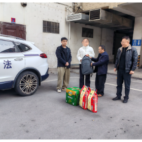 岳阳楼区司法局：“走新”又“走心” 联点帮扶共绘基层法治“同心圆”
