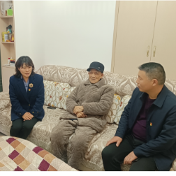 新春送祝福 关怀暖人心