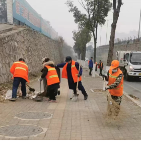 坚守一线保清洁,温情守护迎新春——区环卫中心多措并举保障城区春节环境卫生