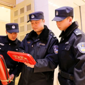 清查巡防不停步 共筑平安中国年