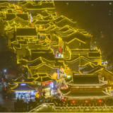 新春走基层 | 红灯停！来岳阳楼赏古城夜景