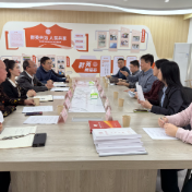 省委老干部局来我区调研全省“六好”离退休干部党支部建设工作