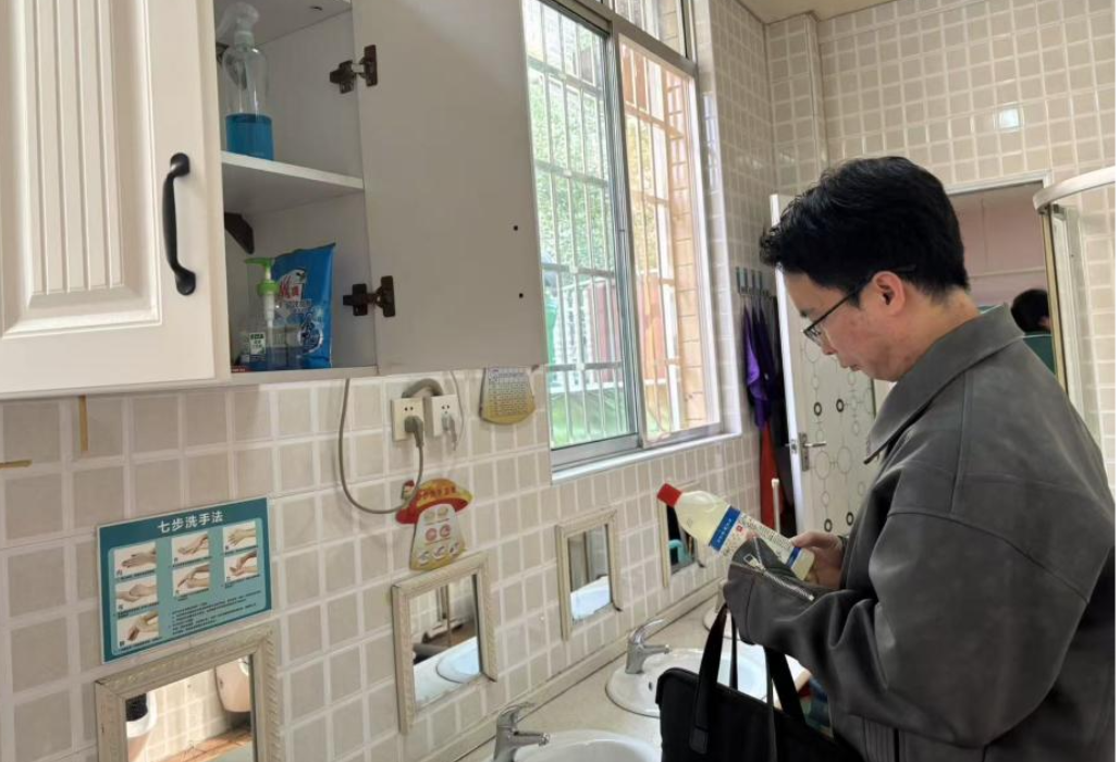 守护“校园呼吸”，织密校园健康防护网
