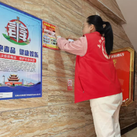 梅溪桥社区扎实开展冬季消防月安全宣传活动